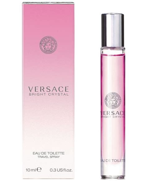 versace travel spray|versace bright crystal travel size.